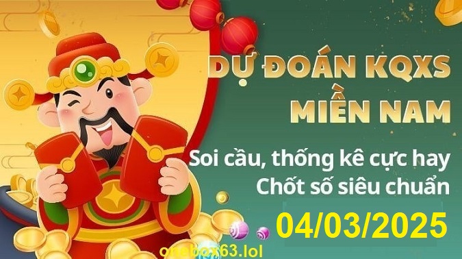 Soi cầu xsmn 4/3/25, dự đoán xsmn 4/3/25, chốt số xsmn 04/3/2025,  soi cầu miền nam vip 04 03 2025, soi cầu mn 04/3/2025, soi cầu xsmn 4/3/25