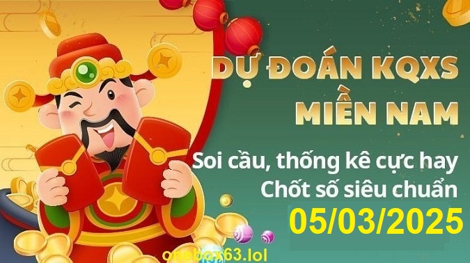 Soi cầu xsmn 05/3/2025, dự đoán xsmn 05 03 25, chốt số xsmn 5/3/25, soi cầu miền nam vip 05 03 2025, soi cầu mn 5/3/25, soi cầu xsmn 05 03 2025