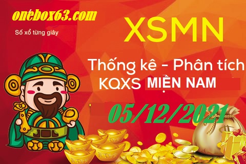 Soi cầu XSMN 05/12/2021 tại onebox63.info