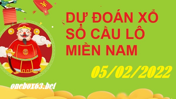 Soi cầu XSMN 05/02/2022 tại onebox63.info