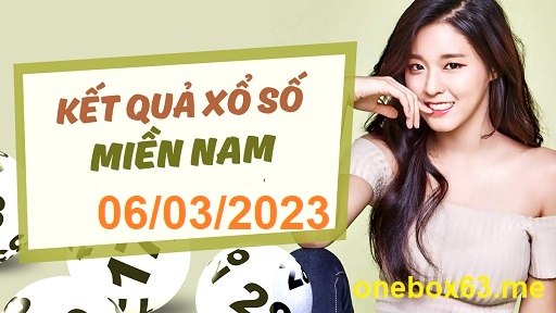 Soi cầu XSMN 6/3/23 tại Onebox63