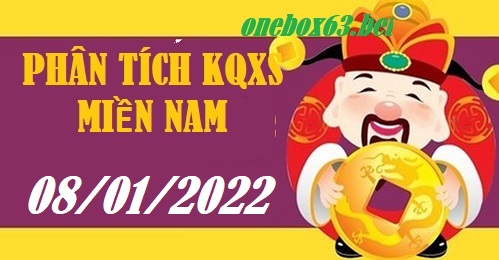 Soi cầu XSMN 08/01/2022 tại onebox63.info