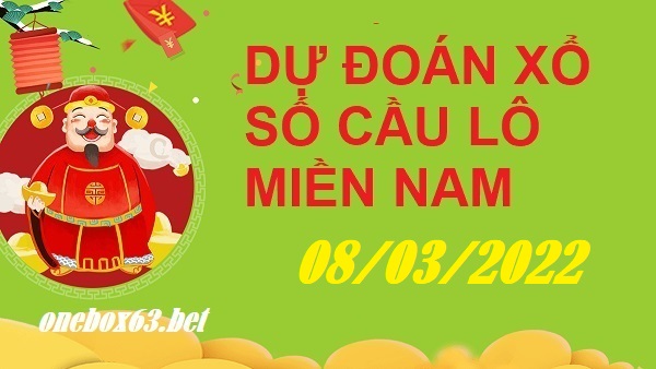        Phân tích xổ số miền nam 08/3/22