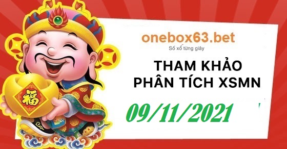 Phân tích xổ số miền nam 09/11/2021