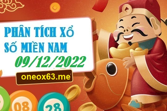 xổ số miền nam 9/12/22