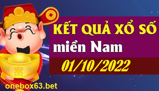 Soi cầu XSMN 01/10/2022 tại onebox63.info