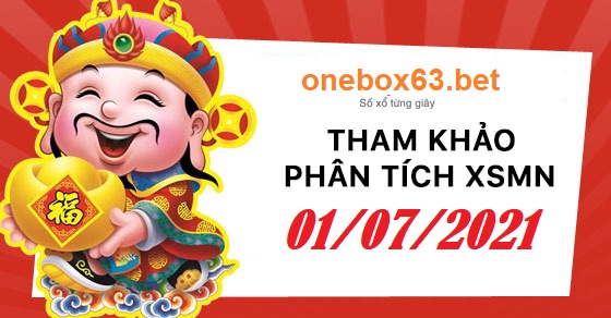 Phân tích xsmn 01/7/2021 tại onebet63.bet