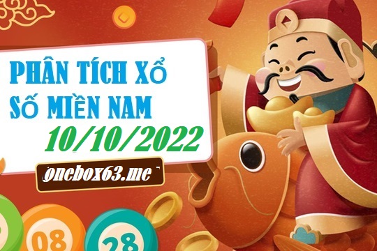 Soi cầu XSMN 10/10/22 tại onebox63.info