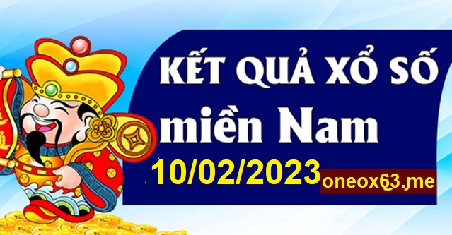 xổ số miền nam 10/2/23