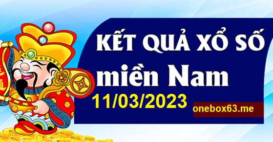 Soi cầu XSMN 11/3/23 tại Onebox63