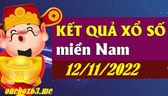 Soi cầu XSMn 12/11/22 tại Onebox63