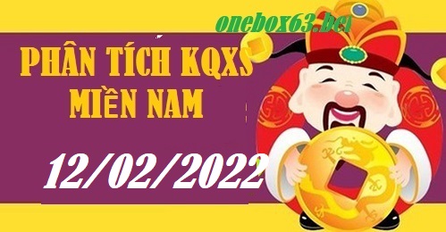 Soi cầu XSMN 12/02/22 tại onebox63.info