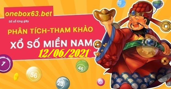 Soi cầu XSMN 12/06/2021 tại onebox63.info