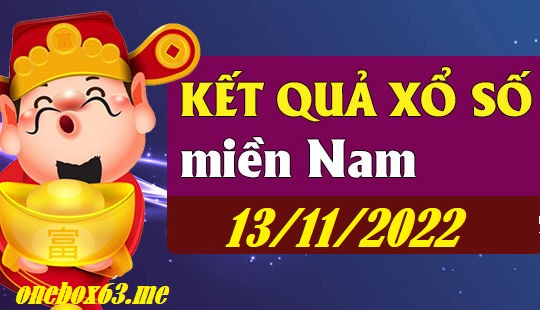 Soi cầu XSMN 13/11/22 tại Onebox63