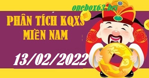 Soi cầu XSMN 13/2/2022 tại onebox63.info