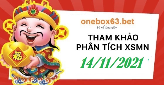 Soi cầu XSMN 14/11/2021 tại onebox63.info