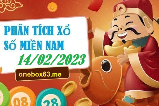 Phân tích xổ số miền nam 14/2/23