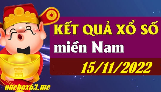  Phân tích xổ số miền nam 15/11/22