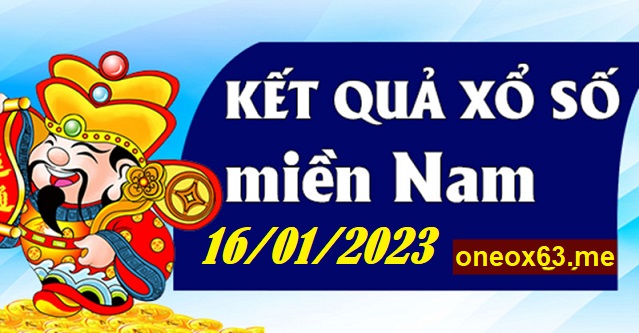 Soi cầu XSMN 16/1/23 tại Onebox63