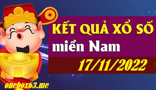 soi cầu xsmn 17/11/22 tại onebet63