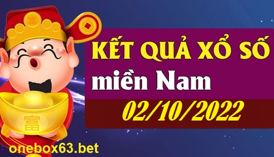 Soi cầu XSMN 02/10/2022 tại onebox63.info