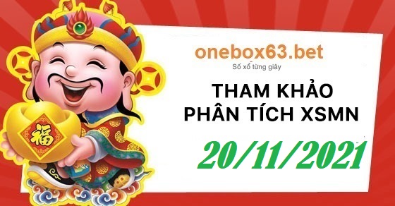 Soi cầu XSMN 20/11/2021 tại onebox63.info