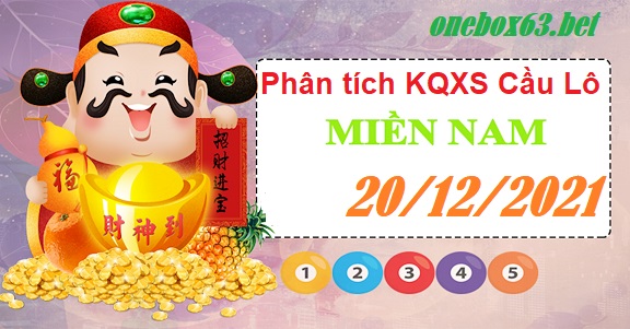 Soi cầu XSMN 20/12/2021 tại onebox63.info