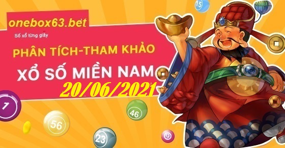 Soi cầu XSMN 20/06/2021 tại onebox63.info