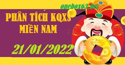 xổ số miền nam 21/01/22