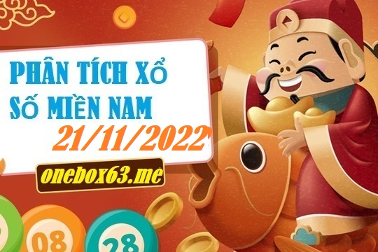 Soi cầu XSMN 21/11/22  tại Onebox63