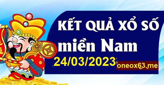 xổ số miền nam 24/3/23