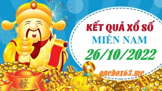 Soi cầu xsmn 26/10/22 tại onebet63