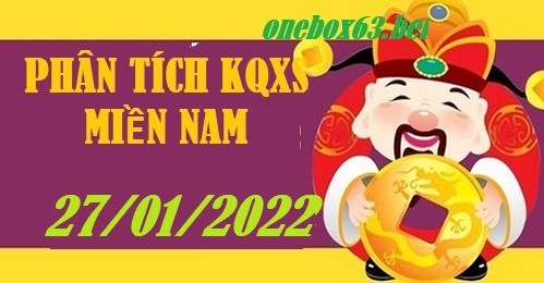 soi cầu xsmn 27/1/2022 tại onebet63.bet