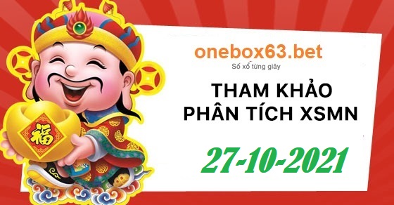 Soi cầu xsmn 27/10/2021 tại onebox63.info