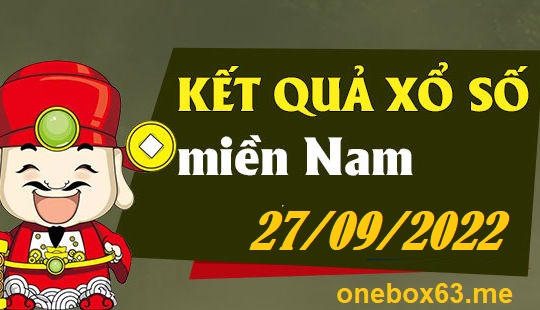 Phân tích xổ số miền nam 27/9/22