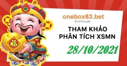 soi cầu xsmn 28/10/2021 tại onebet63.bet