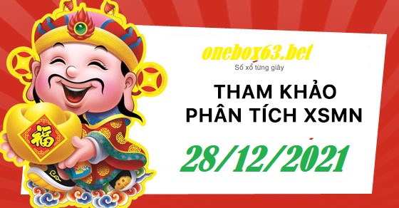        Phân tích xổ số miền nam 28/12/2021