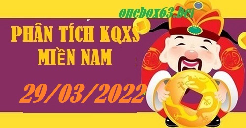 Phân tích xổ số miền nam 29/3/2022