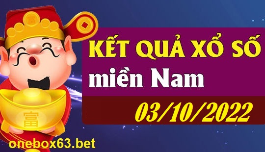 Soi cầu XSMN 03/10/22 tại onebox63.info