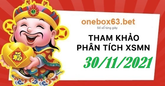 Phân tích xổ số miền nam 30/11//2021