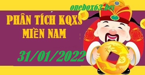 Soi cầu XSMN  31/01/2022 tại onebox63.info