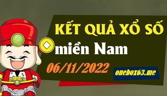 Soi cầu XSMN 6/11/22 tại Onebox63