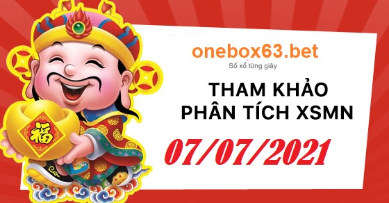 soi cầu xsmn 07/07/2021 tại onebox63.info