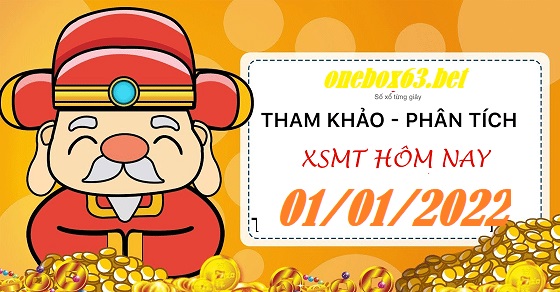  tham khảo xổ số miền trung 01/01/22