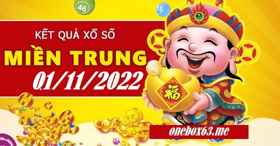 Phân tích xổ số miền trung 01/11/22