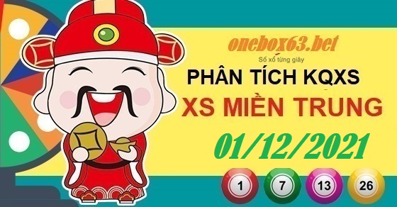 Phân tích xsmt 01/12/2021 tại onebox63.info