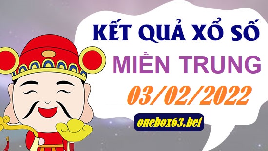 Soi cầu xsmt 03/02/2022 tại onebox63.info