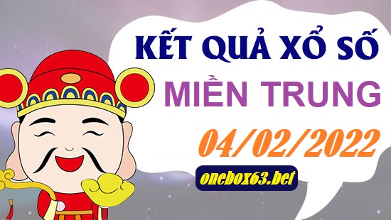  tham khảo xổ số miền trung 04/2/22