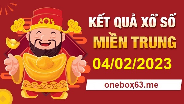  tham khảo xổ số miền trung 4/2/23