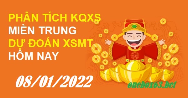  tham khảo xổ số miền trung 08/01/2022